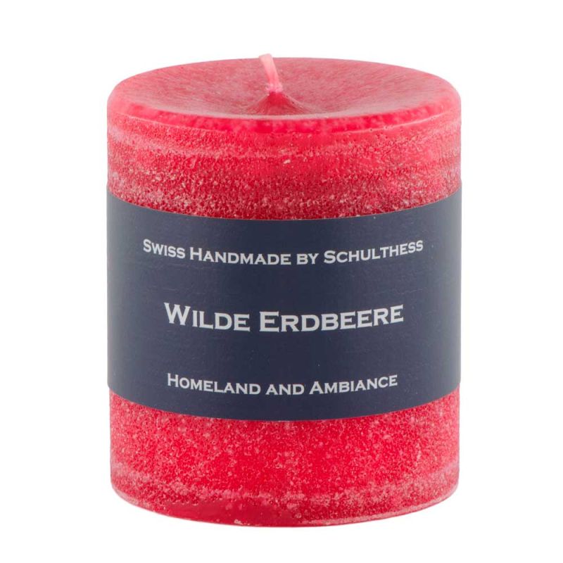 Wilde Erdbeeren - Schulthess Duftkerze