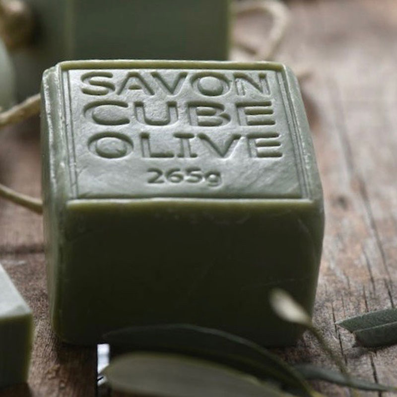 Savon Cube Olive - Olivenseife von Maitre Savonitto  