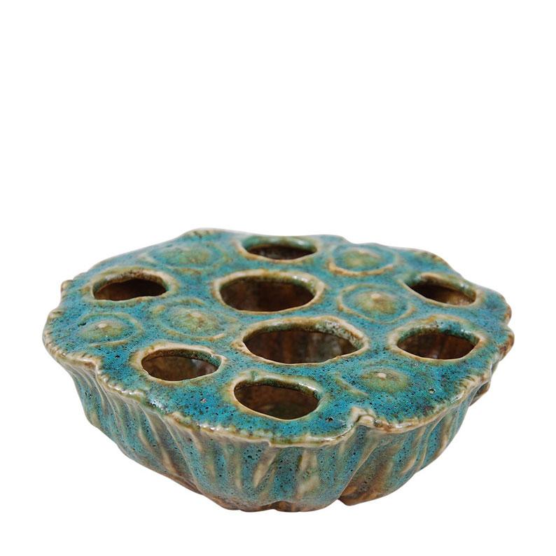 Lava Coral large - Blumenvase aus Keramik - von Miljögarden