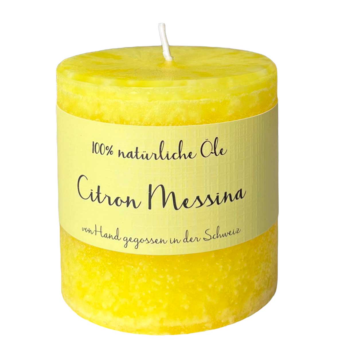 Citron Messina - Schulthess Duftkerze mit 100% natürlichen Ölen