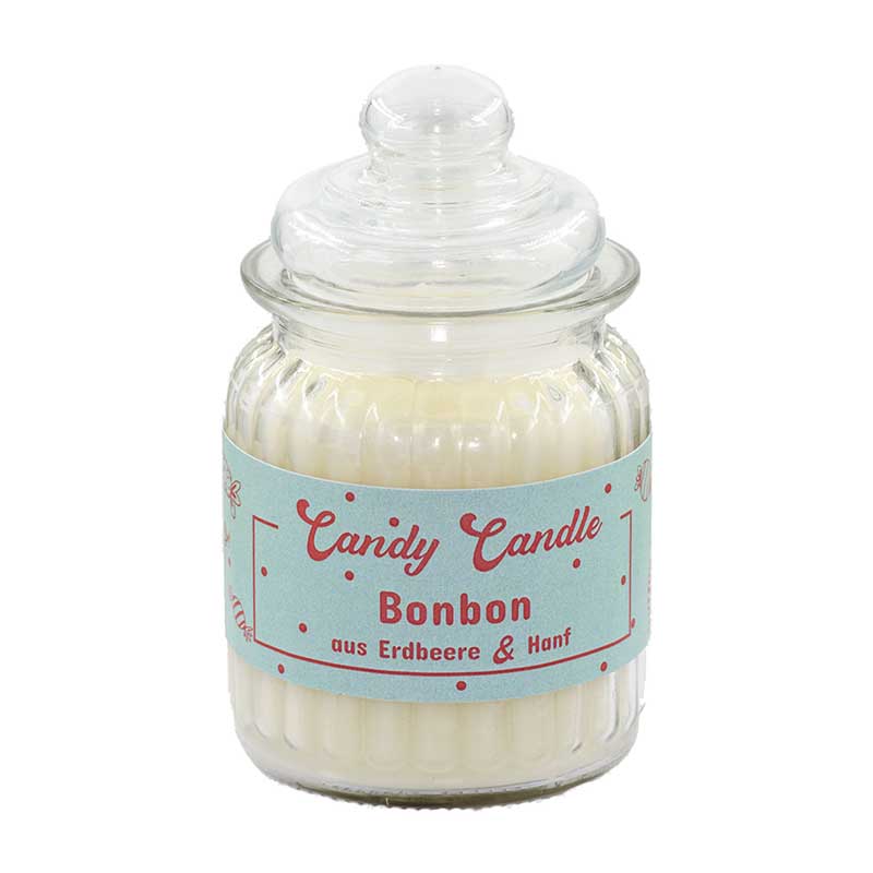 "Bonbon" aus der Candy Candle Collection von Schulthess Kerzen
