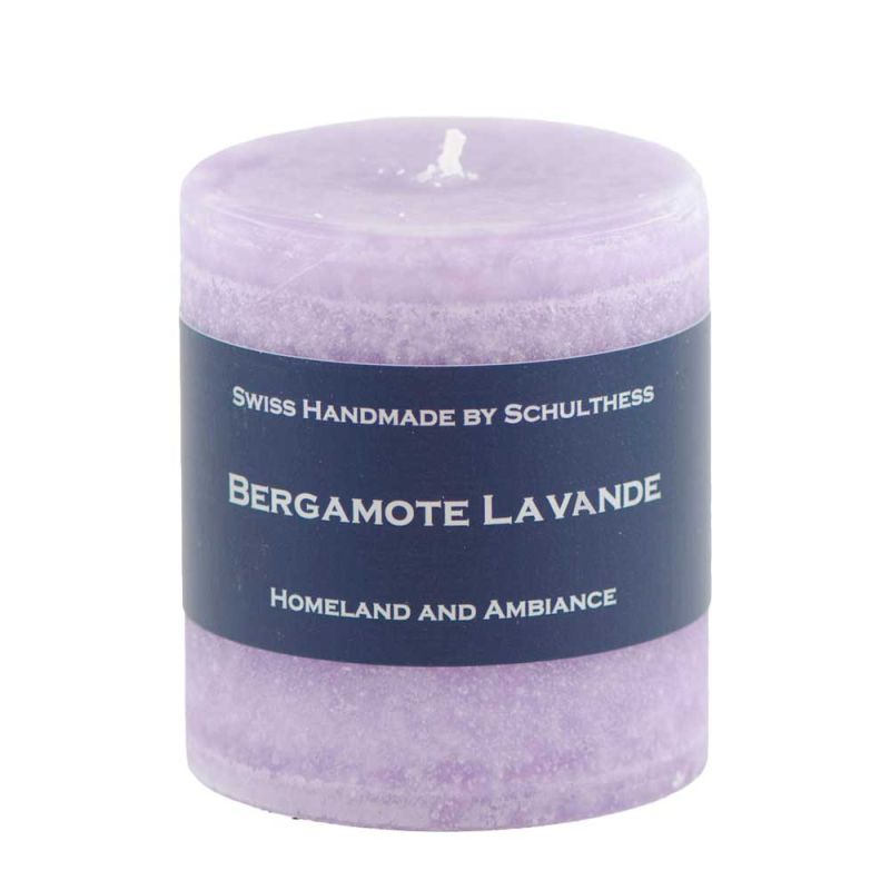 Bergamotte & Lavendel - Schulthess Duftkerze
