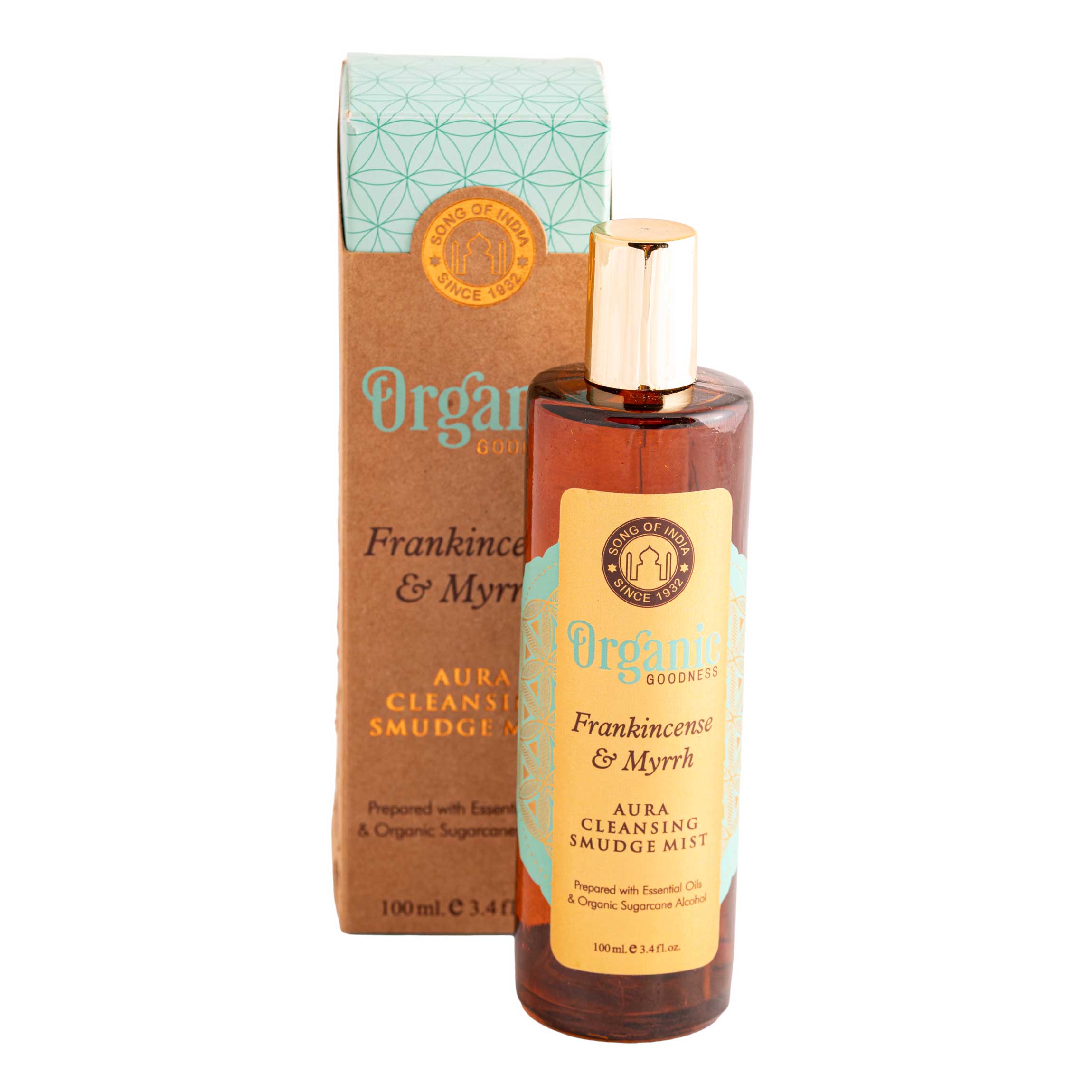 Weihrauch & Myrrhe - Aura Spray von Berk