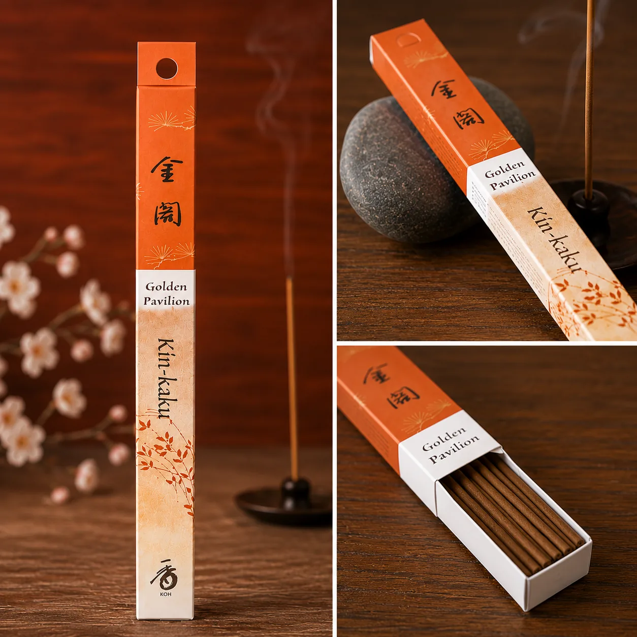 Kin - Kaku / Japanische Räucherstäbchen