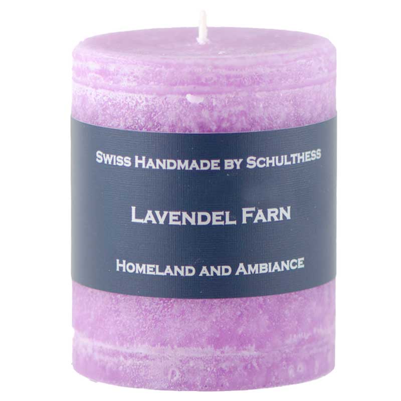 Lavendel & Farn - Schulthess Duftkerze