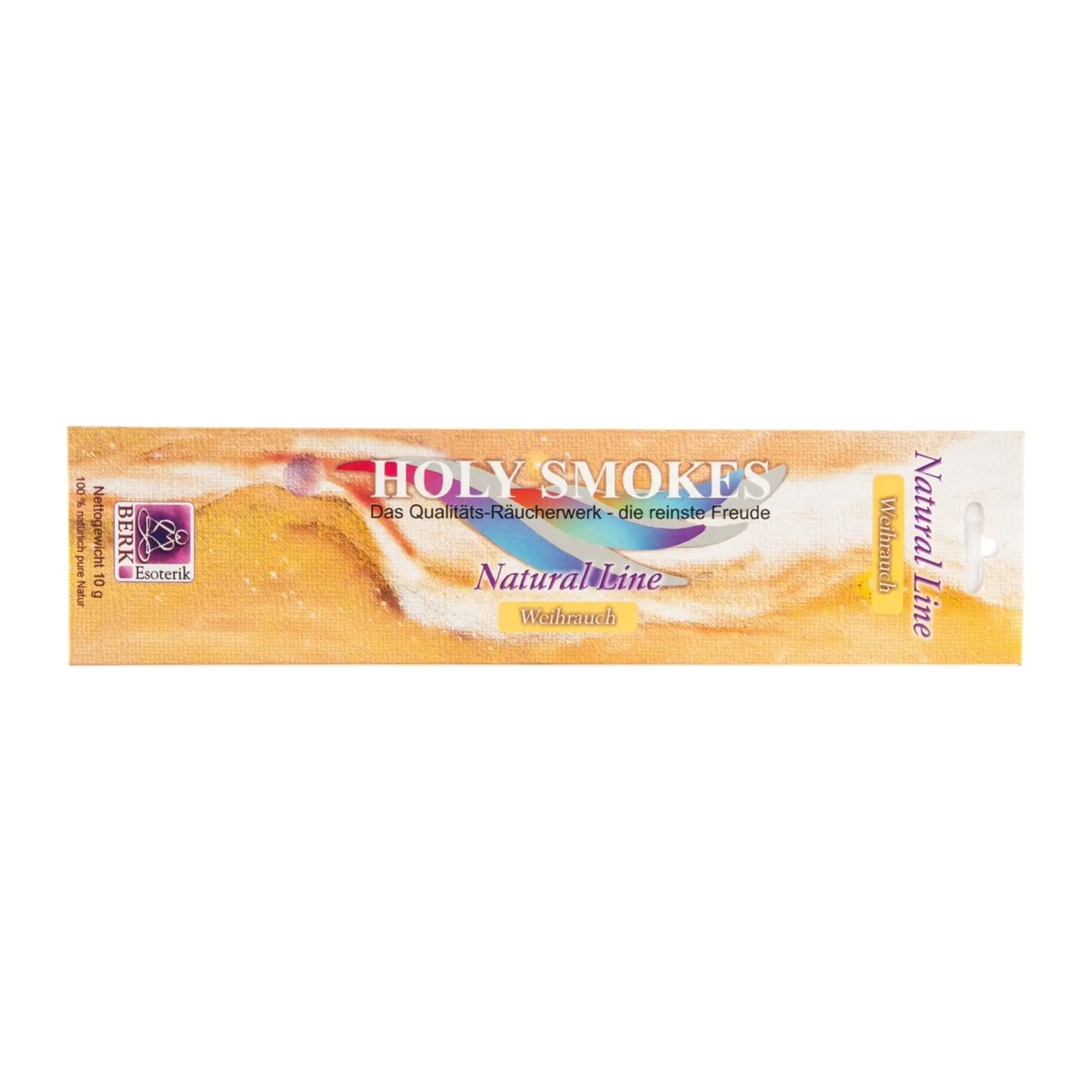 Weihrauch Räucherstäbchen der Natural Line von Berk in naturreiner, handgerollter Qualität