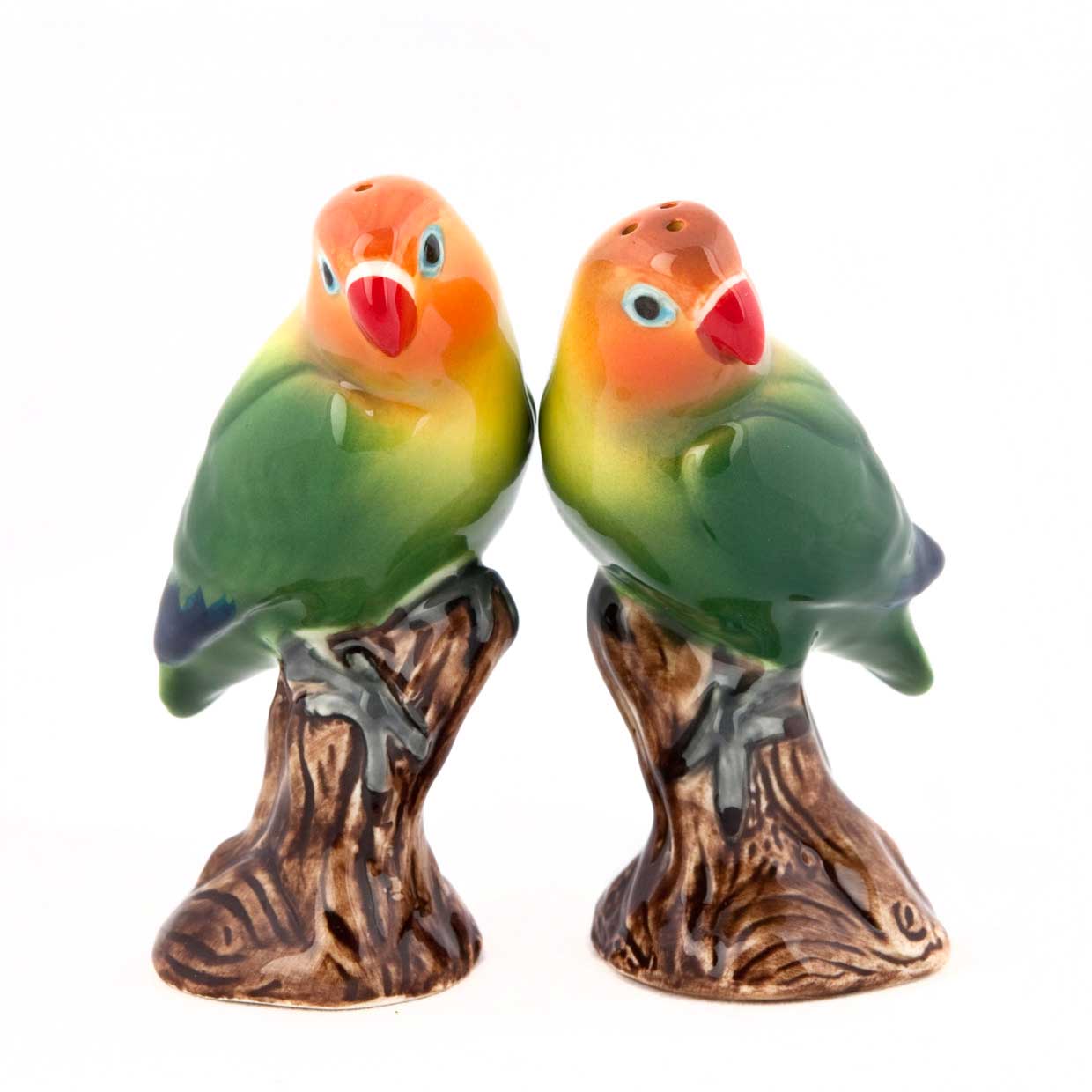 Love Bird - die Salz und Pfeffer Streuer von Quail Ceramics 