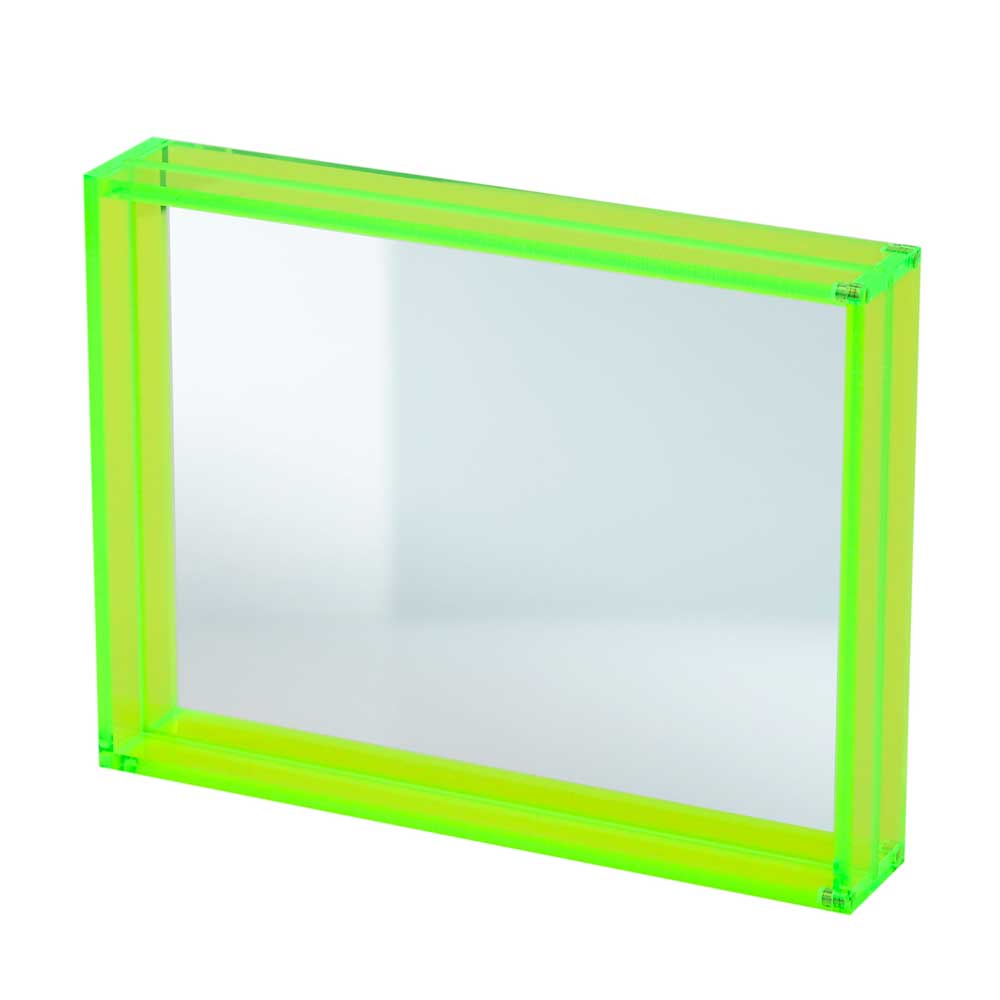 Tokio Acryl Bilderrahmen 13 x 18 in grün - von Gift Company