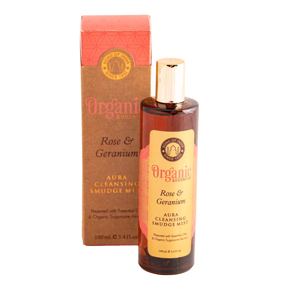 Rose & Geranie -  Aura Spray von Berk