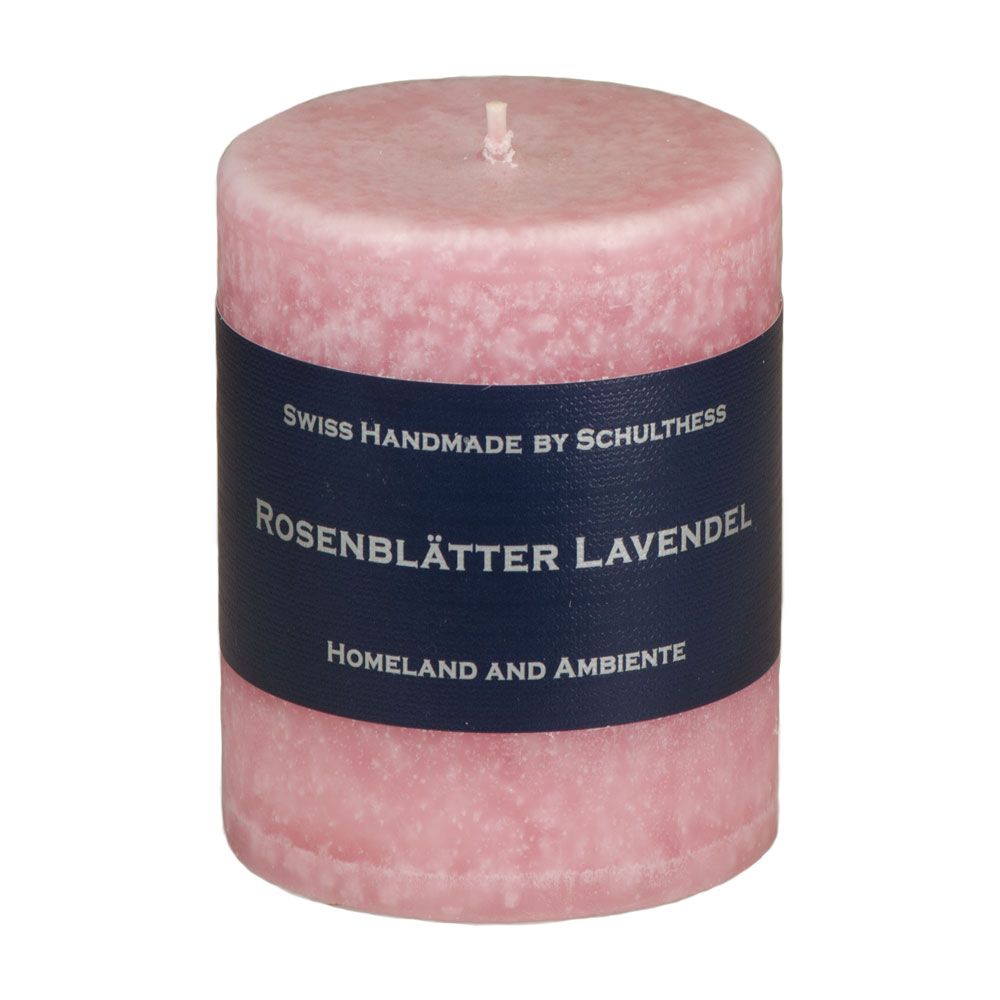Rosenblätter / Lavendel - Schulthess Duftkerze 