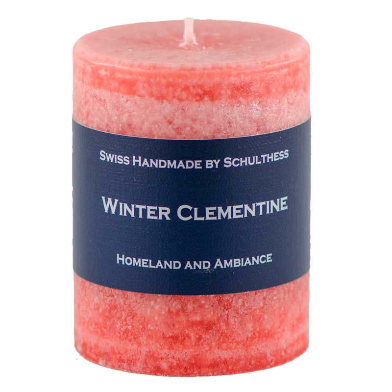 Winter Clementine - Schulthess Duftkerze 
