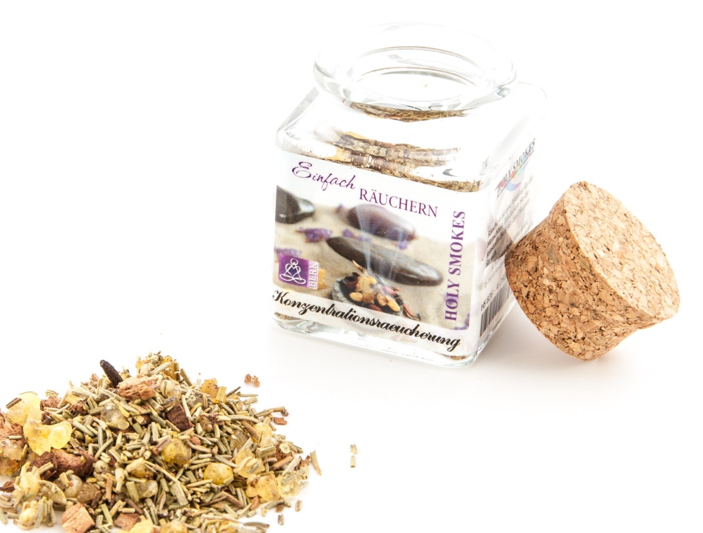 Konzentrationsräucherung - Einfach räuchern mit Berk