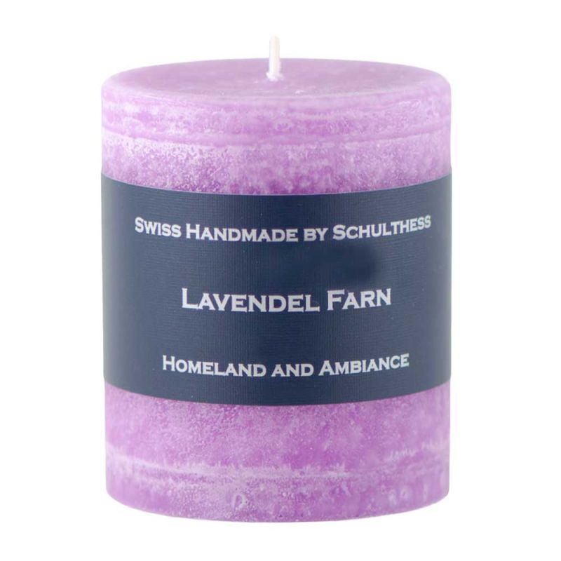 Lavendel & Farn - Schulthess Duftkerze