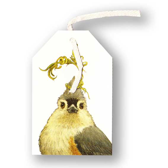 Gift Tag - Geschenk Anhänger "SONGBIRD" von Hester & Cook 