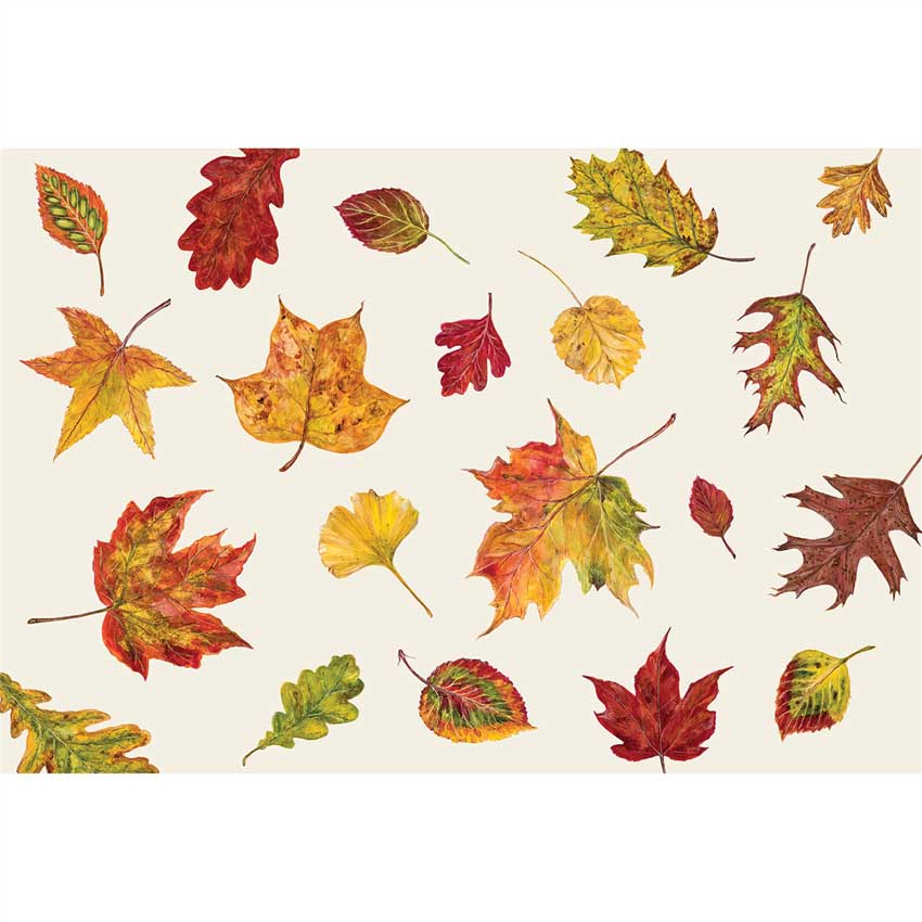 Placemats - Papier Tischsets "FALL FOLIAGE" von Hester & Cook