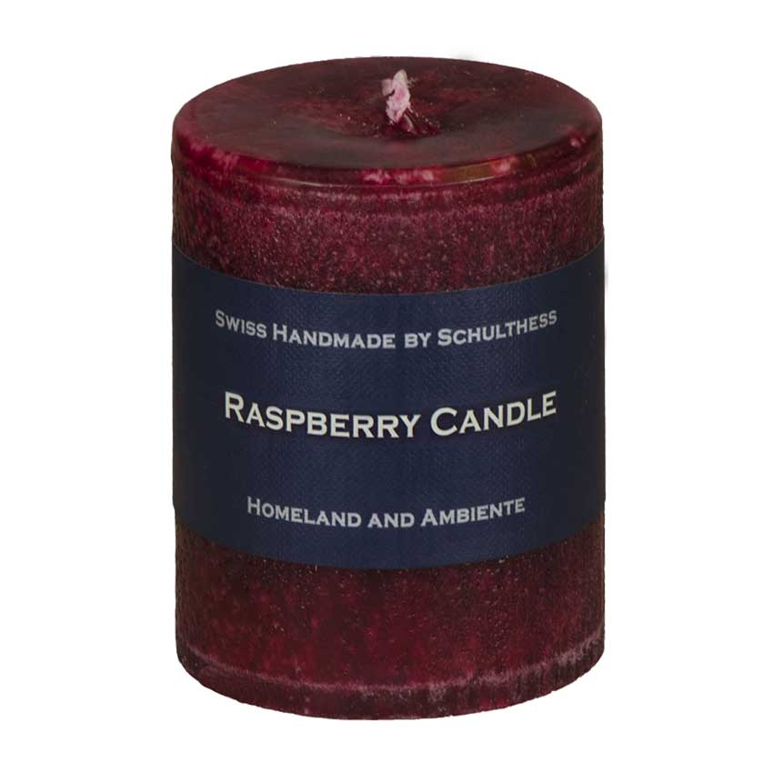 Raspberry Candle - Schulthess Duftkerze