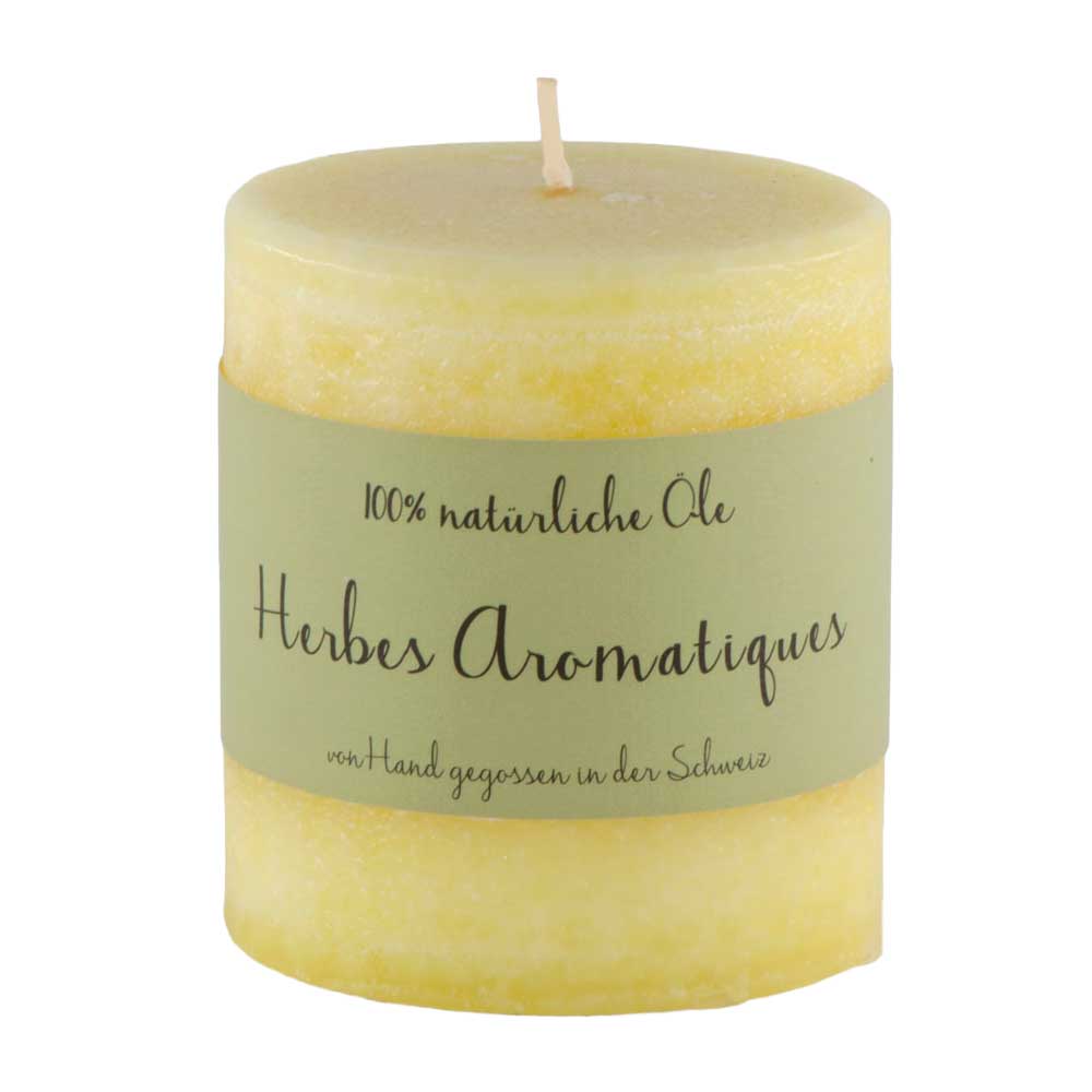 Herbes Aromatiques - Schulthess Duftkerze mit 100% natürlichen Ölen