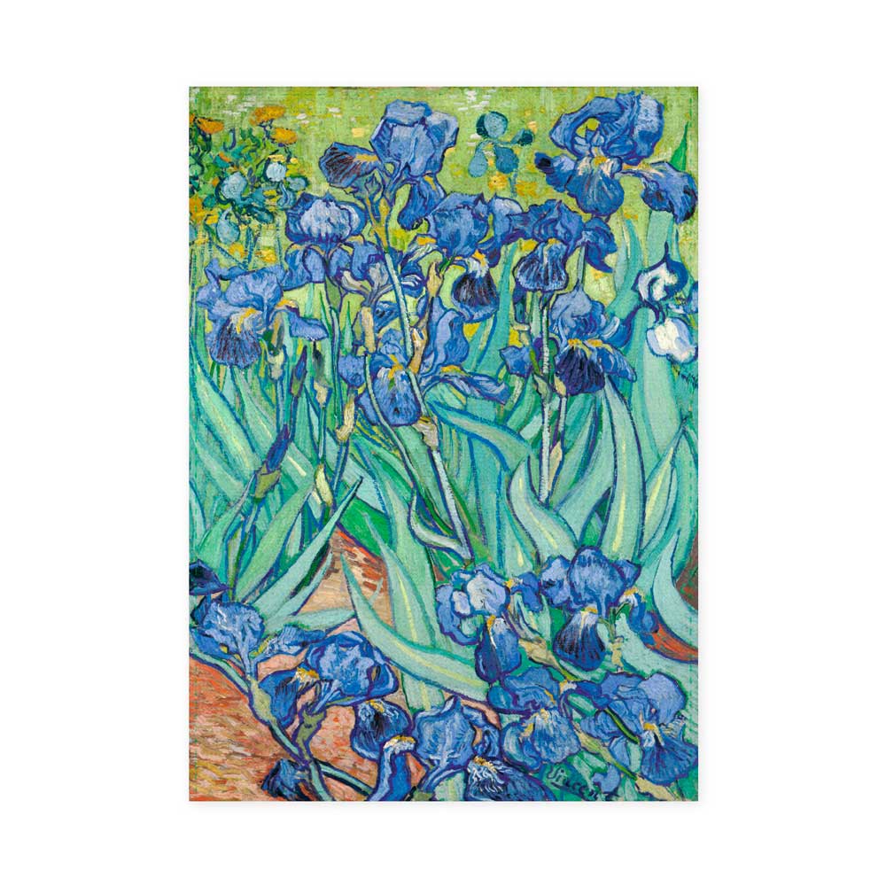 "Iris" - Geschirrtuch / Vincent van Gogh