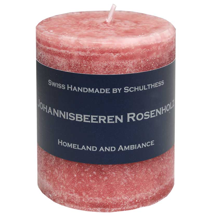 Johannisbeere / Rosenholz - Schulthess Duftkerze