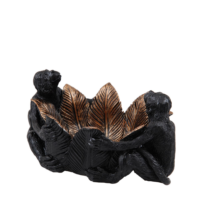 Affenschale - Kerzenhalter für Teelichter