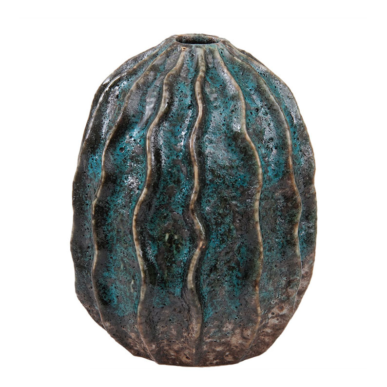 Wavy Coral - Blumenvase aus Keramik - von Miljögarden