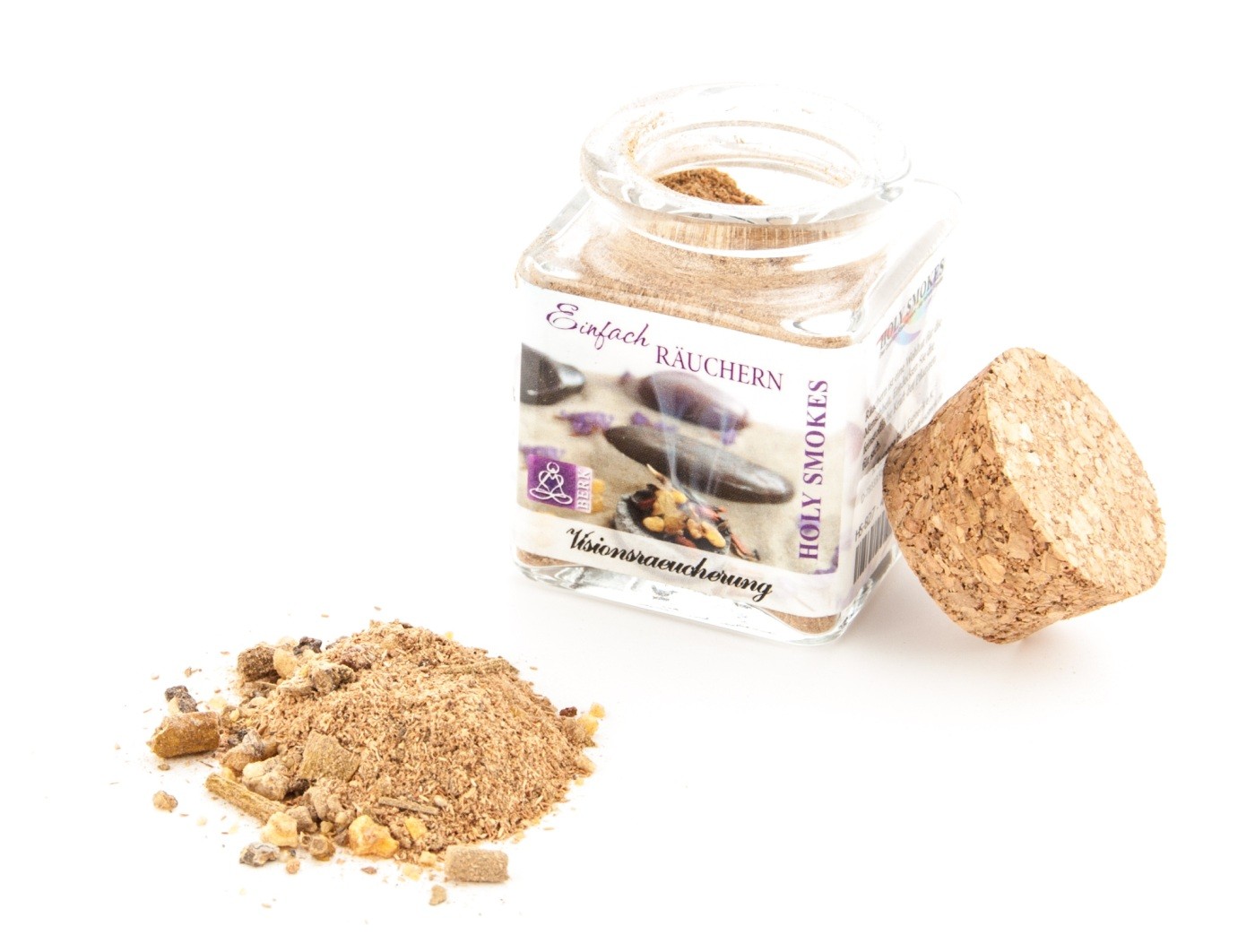 Visionsräucherung - Einfach räuchern mit Berk