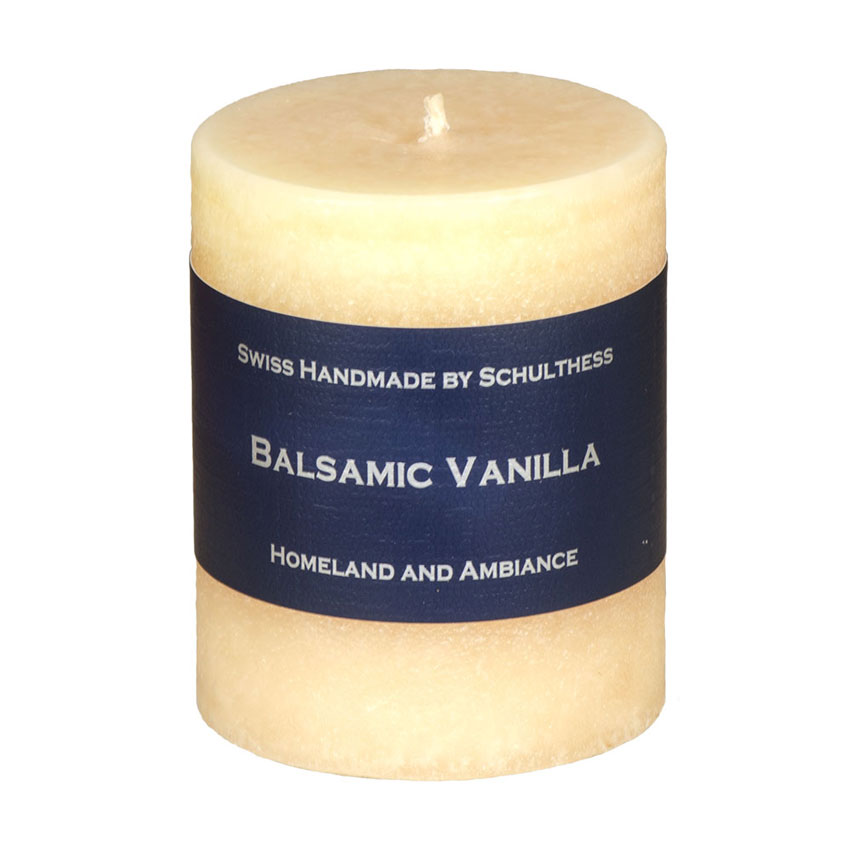 Balsamic Vanille - Schulthess Duftkerze  
