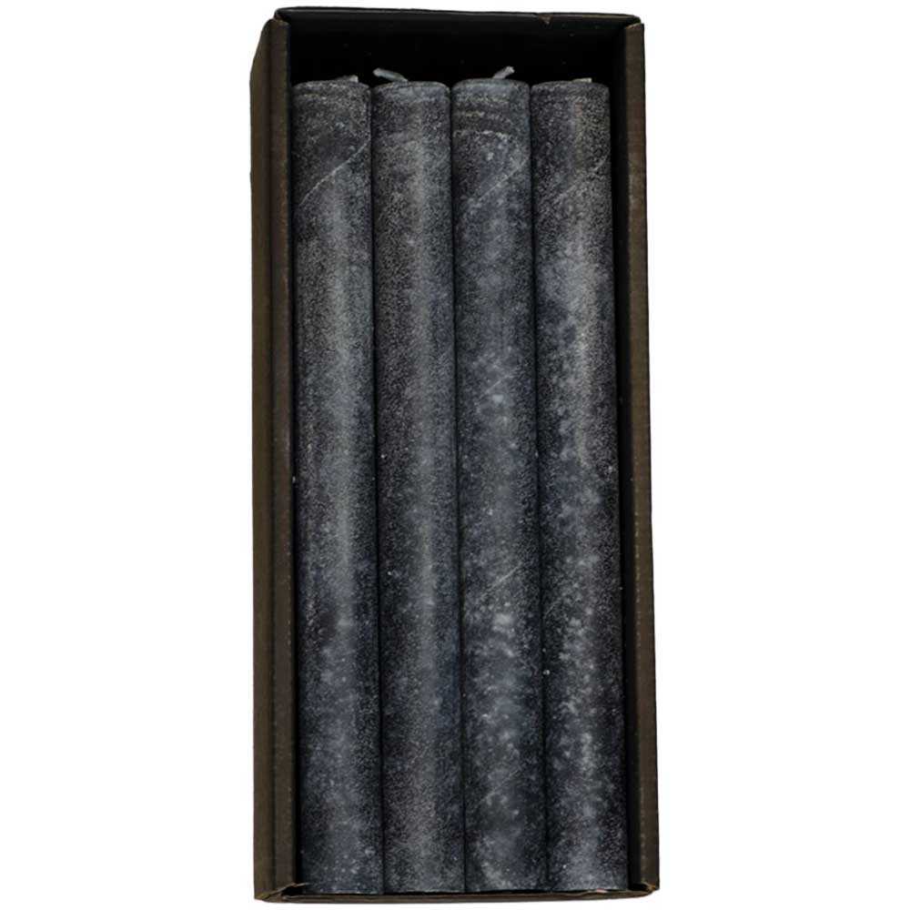 Schulthess Stabkerzen - Farbwelt Schwarz