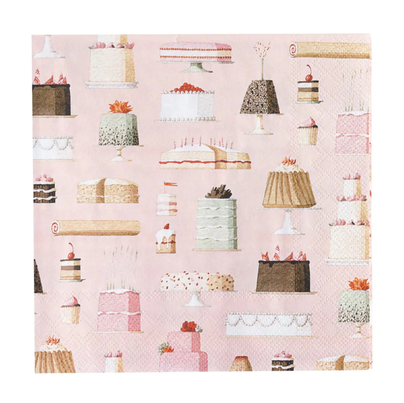 CAKES - große Papierservietten von Laura Stoddart