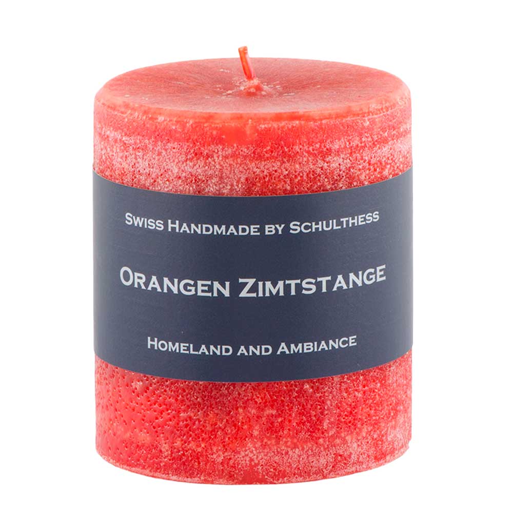 Orangen / Zimtstange - Schulthess Duftkerze
