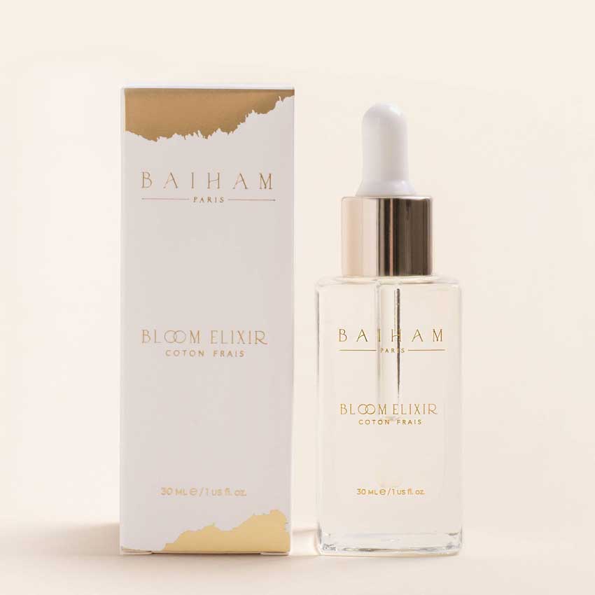 Cotton Frais / das einzigartige und luxuriöse Duftöl von Baiham Paris Cotton Frais / das einzigartige und luxuriöse Duftöl von Baiham Paris