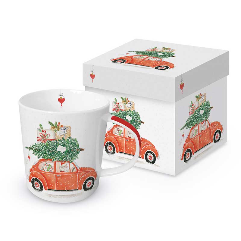 "Christmas Delivery" -  Trend Mug und Geschenkebox von PPD