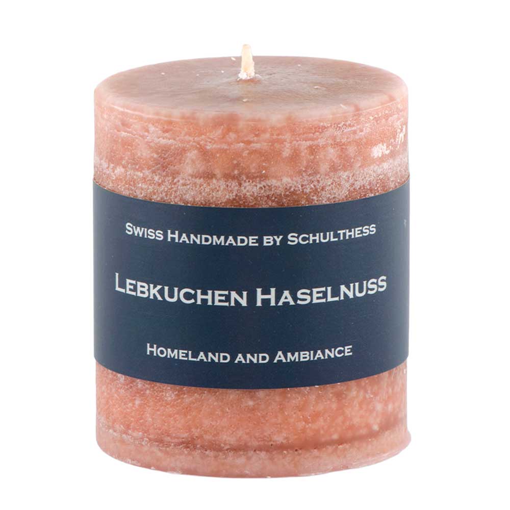 Lebkuchen / Haselnuss - Schulthess Duftkerze