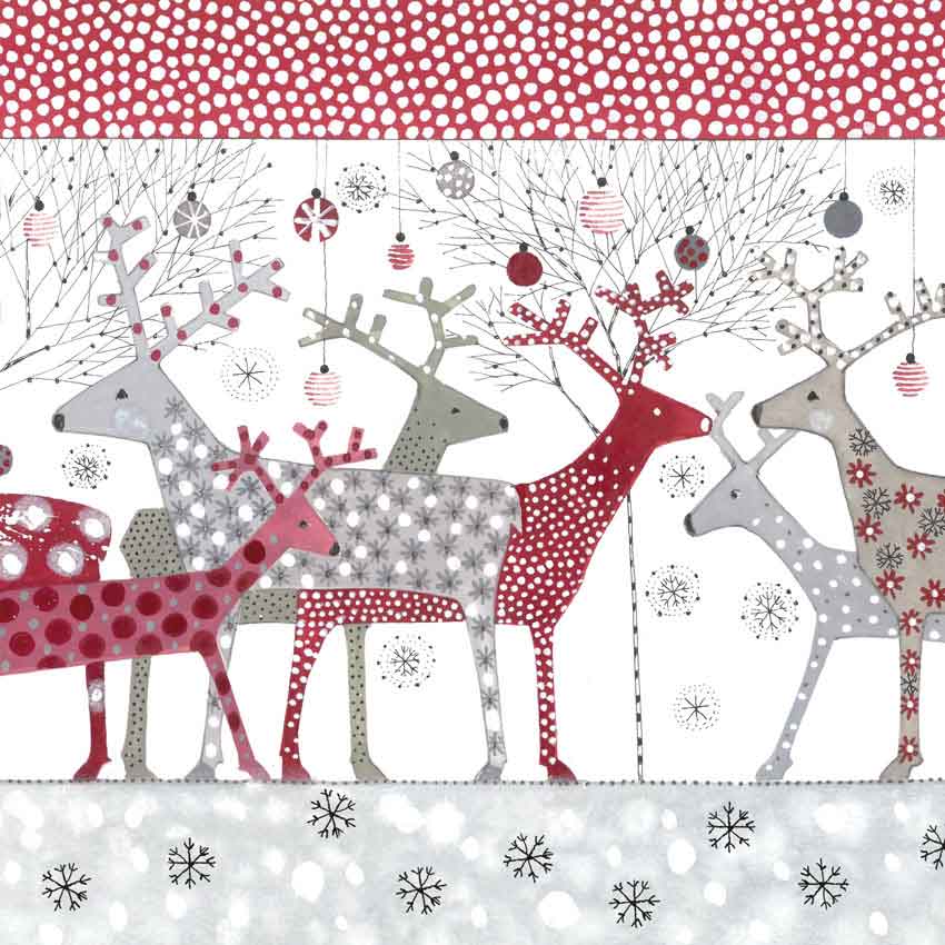 "Scandic Christmas", große Papierservietten von PPD "Scandic Christmas", große Papierservietten von PPD