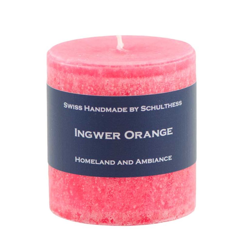 Ingwer & Orange - Schulthess Duftkerze