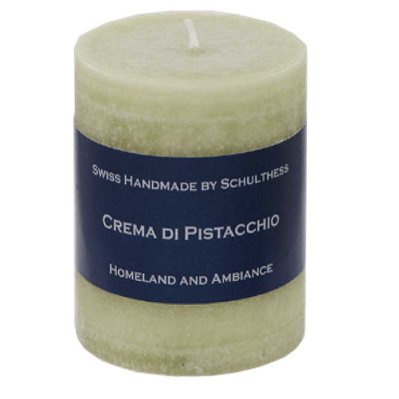 Creme Pistachio - von Schulthess Duftkerzen 