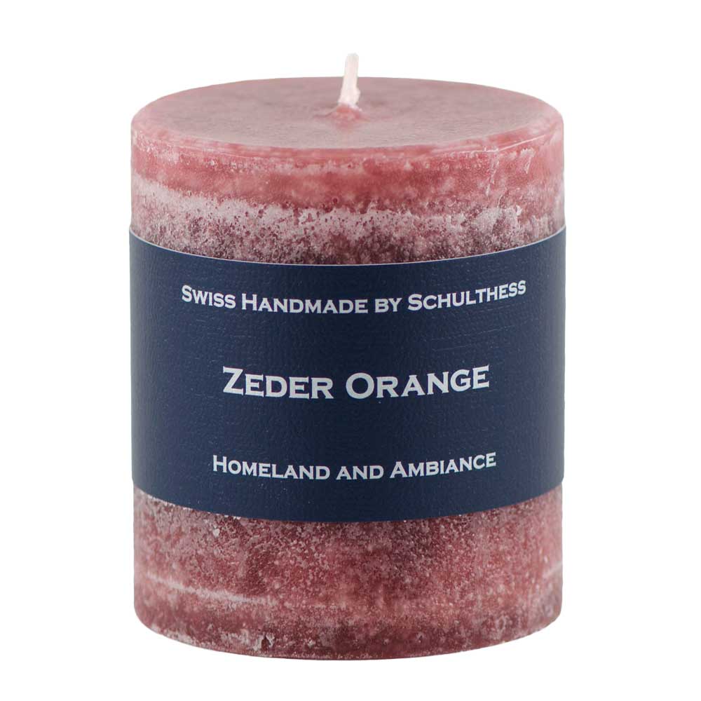 Zeder & Orange - Schulthess Duftkerze