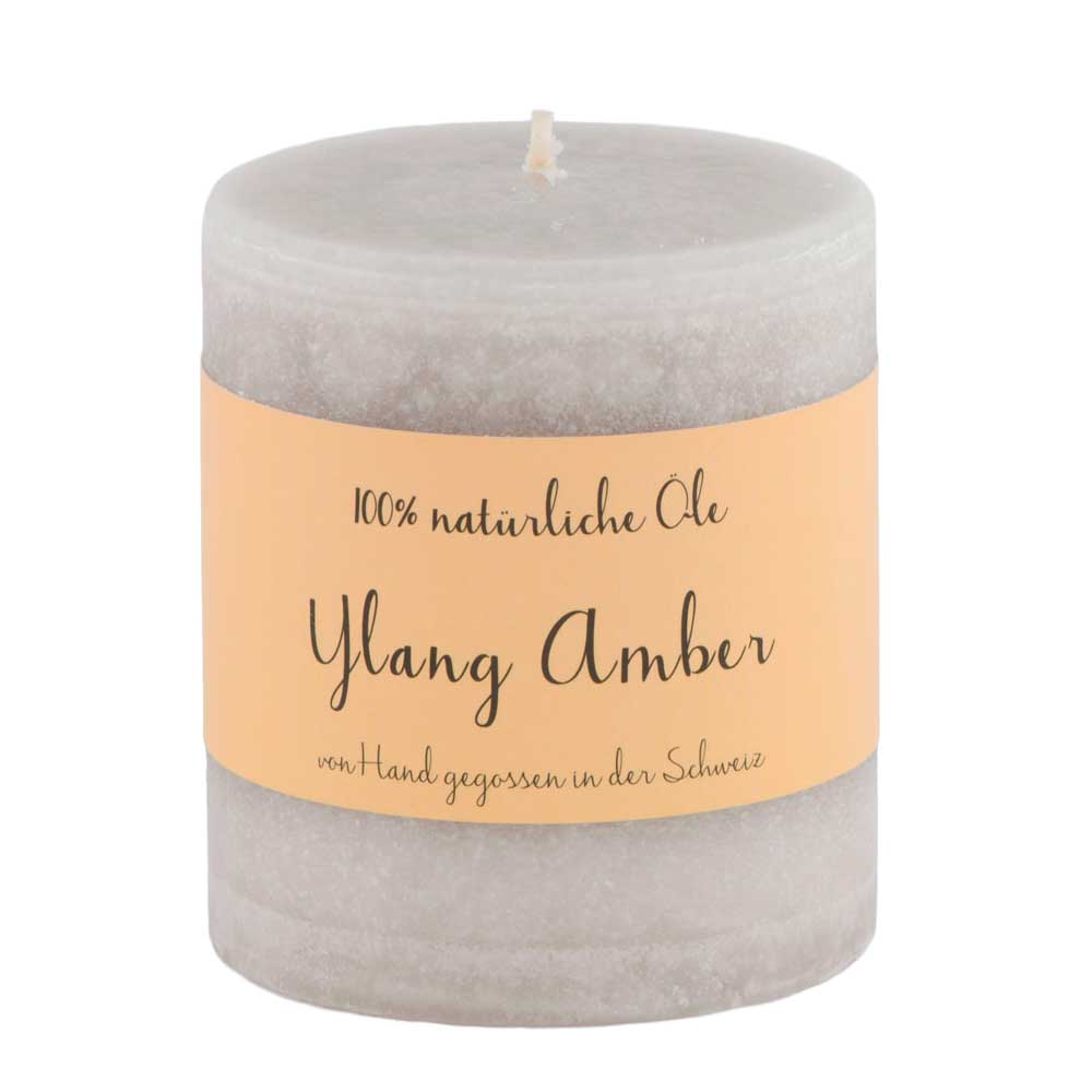 Ylang Amber - Schulthess Duftkerze mit 100% natürlichen Ölen