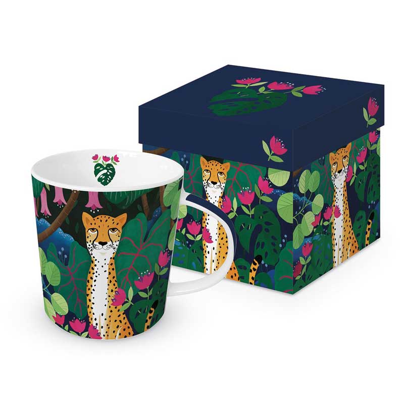 "Cheeta" -  Trend Mug und Geschenkebox von PPD