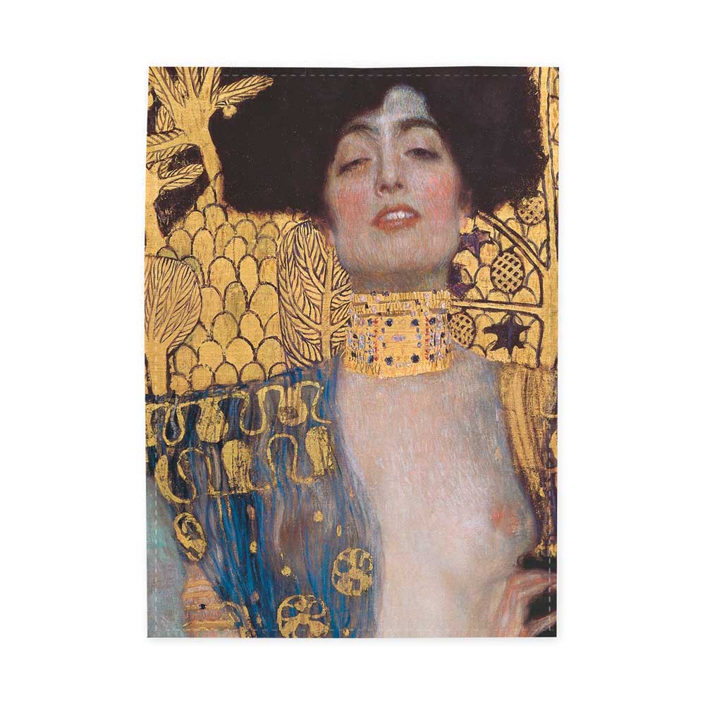"Judith" - Geschirrtuch / Gustav Klimt