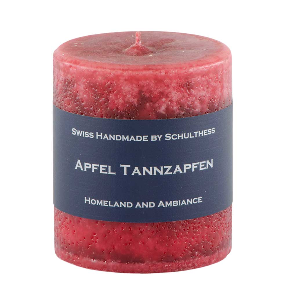 Apfel / Tannenzapfen - Schulthess Duftkerze