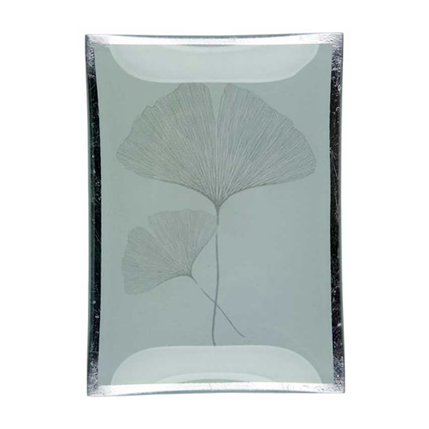 Love Plates - Glasteller "Gingko" von Gift Company