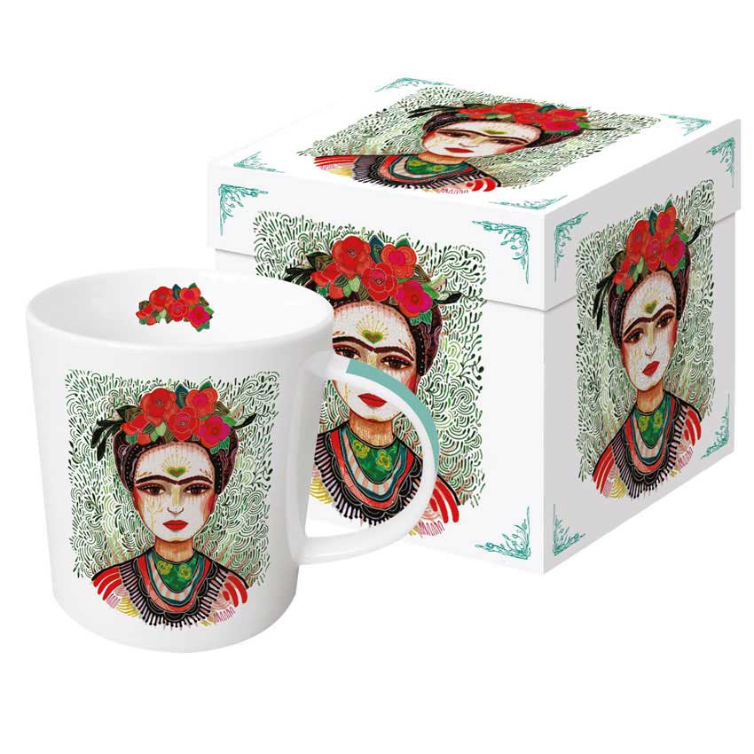 Frida - Memories of the Heart - Trend Mug & Geschenkebox von PPD