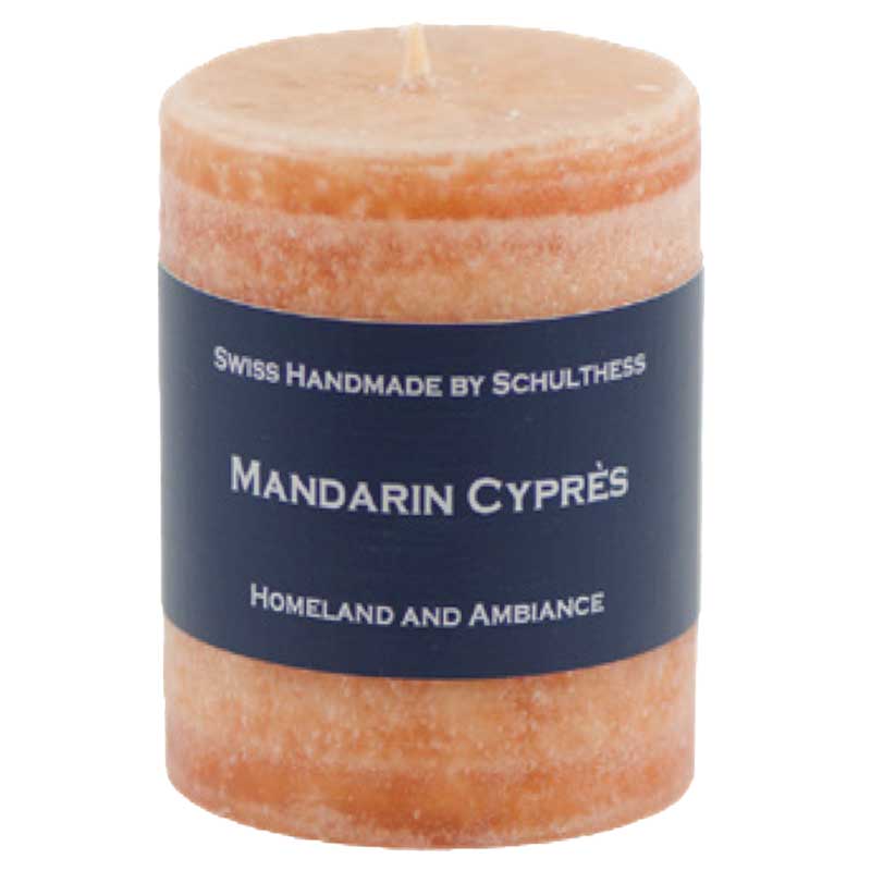 Mandarin Cyprés - Schulthess Duftkerze