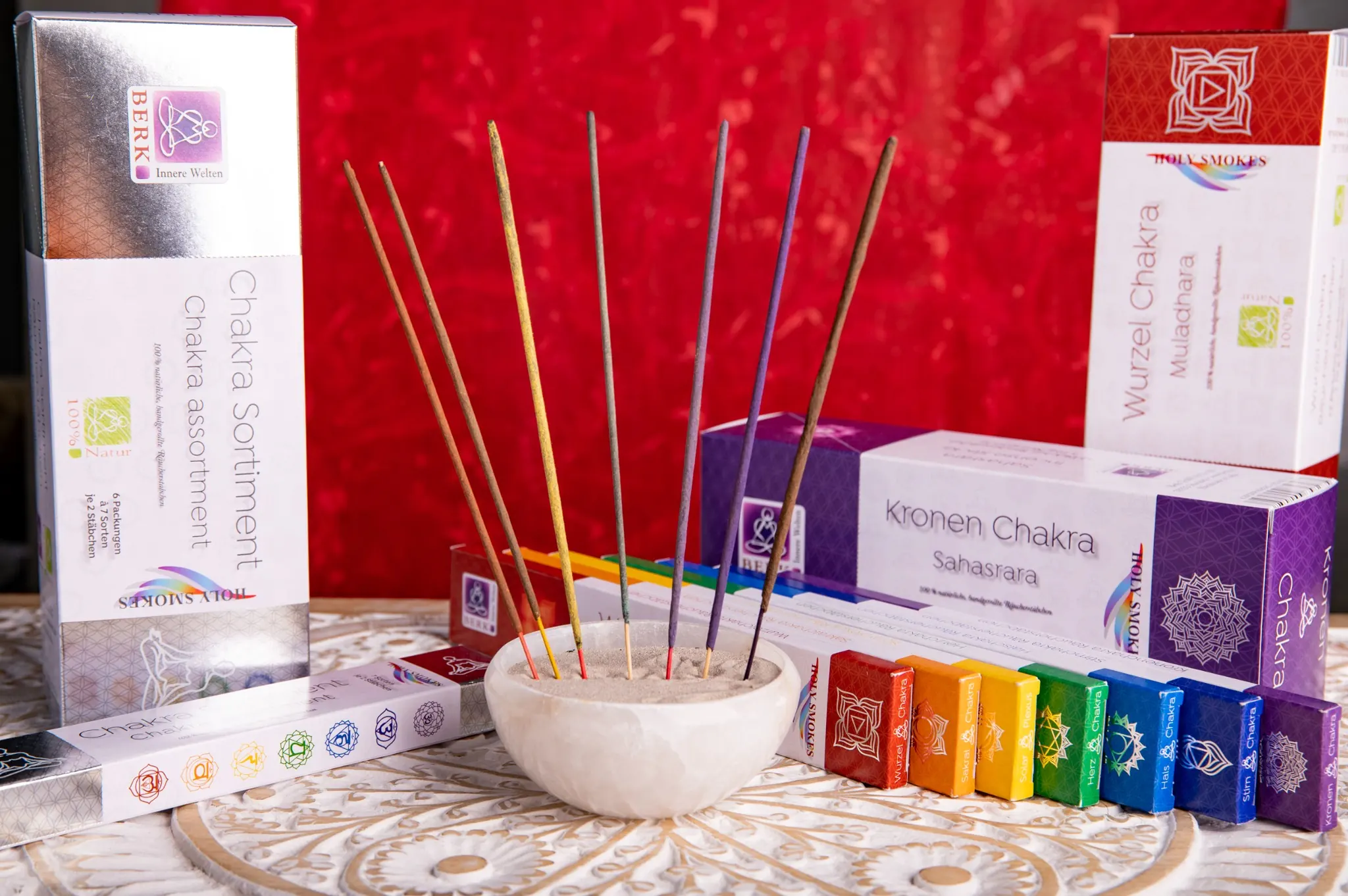 Berk Räucherstäbchen – natürliche Duftstäbchen aus Pflanzenessenzen, ideal für Meditation, Yoga oder energetische Reinigung, schaffen Ruhe und positive Atmosphäre.