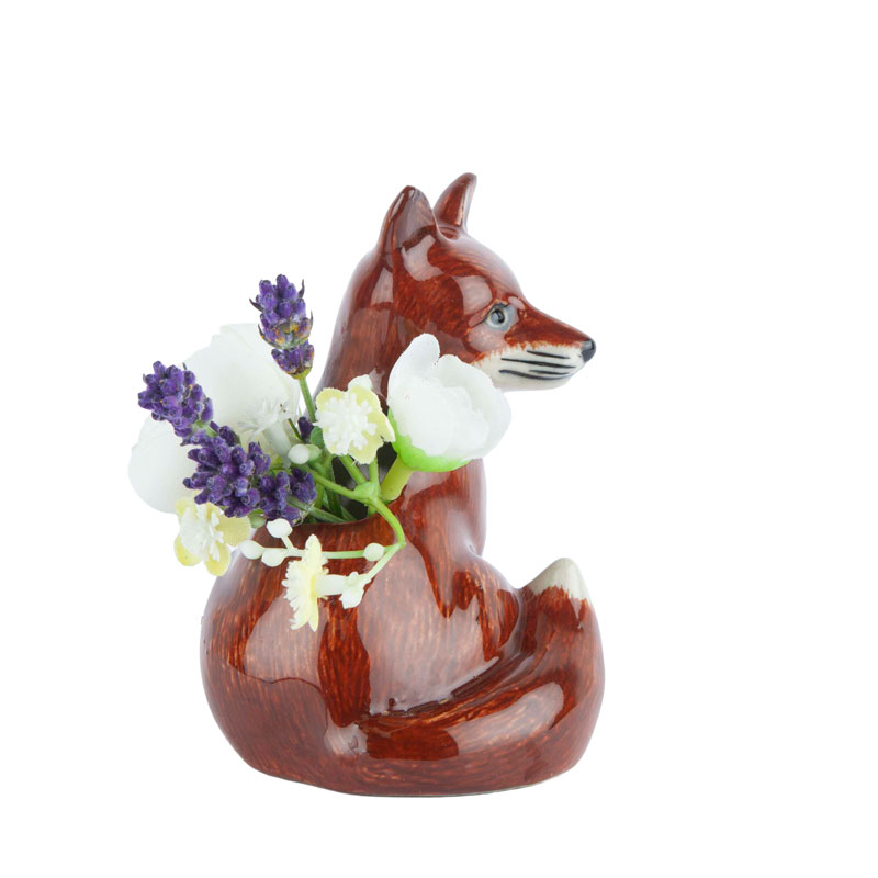 Fuchs Mini Vase  - von Quail Ceramics
