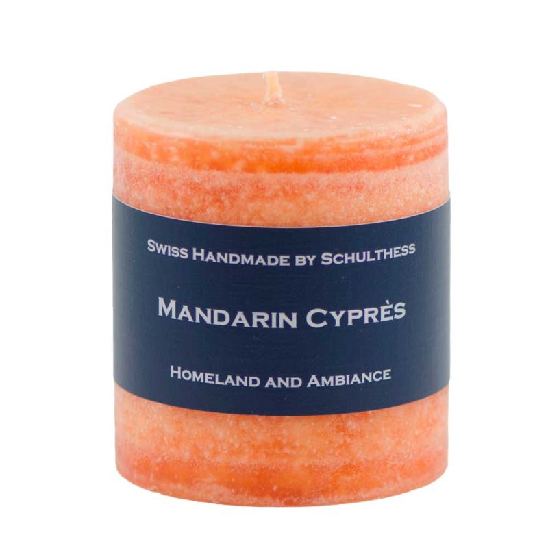 Mandarin Cyprés - Schulthess Duftkerze
