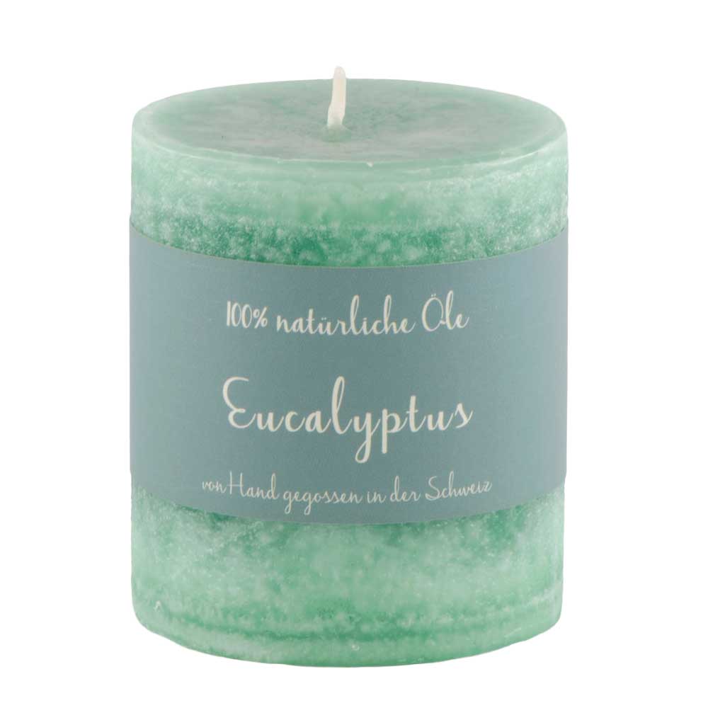 Eucalyptus - Schulthess Duftkerze mit 100% reinen Naturölen