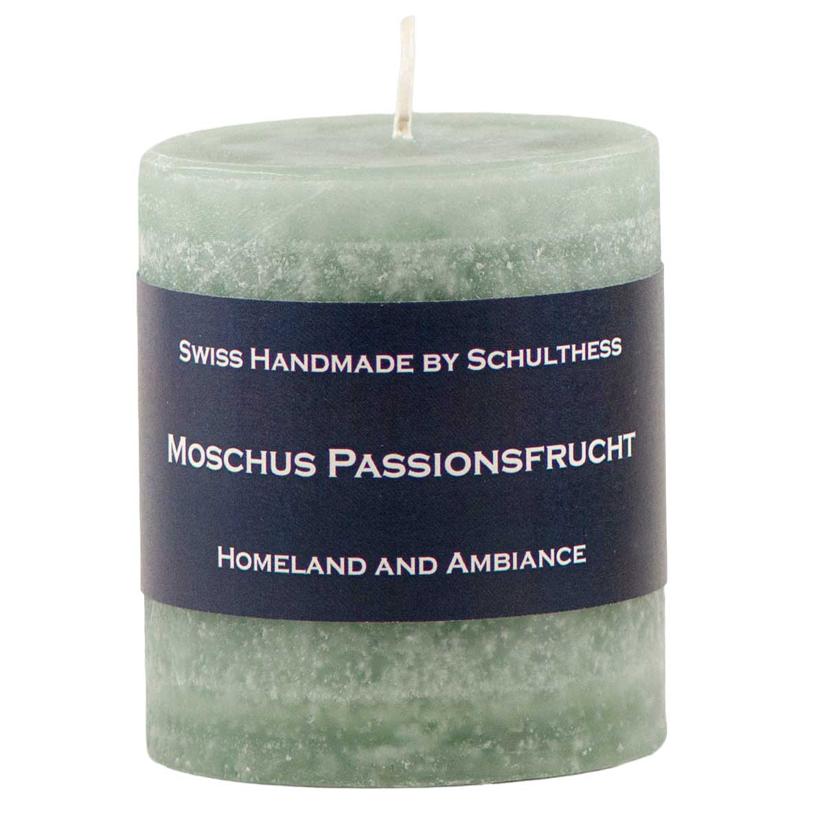 Moschus & Passionsfrucht - Schulthess Duftkerze