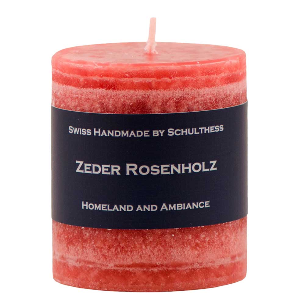 Zeder / Rosenholz - Schulthess Duftkerze